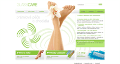 Desktop Screenshot of glasscare.cz